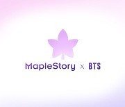 넥슨 '메이플스토리', BTS와 컬래버레이션 진행