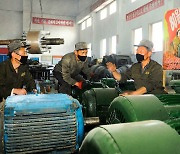 '80일 전투' 목표 수행 집중하는 평양전동기공장