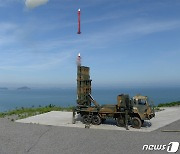 한국형미사일방어체계 핵심 '천궁 II' 군에 첫 인도