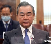 왕이 "시진핑 방한 '코로나' 통제되면 성사될 것"