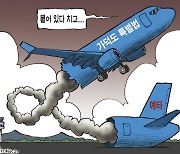 한국일보 11월 27일 만평