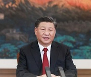 시진핑 "여건 허락될 때 방한"..문 대통령 "코로나 안정되는대로"