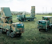 국내 개발 탄도탄 요격 미사일 체계 '천궁-Ⅱ' 군에 첫 배치