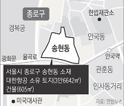 '송현동 매각 날짜 특정 않겠다' 서울시 태도에, 대한항공 "무책임한 처사"
