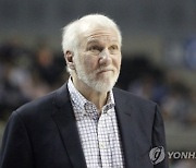 NBA '최고 명장' 포포비치, 제임스-데이비스 '듀오'에 '일침' 왜?