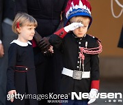 모나코 가브리엘라 공주-자크 왕자, 붕어빵 쌍둥이 남매~[포토엔HD]