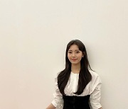 정다빈, 아이스크림 소녀의 큰 눈망울 '정변의 정석'[SNS★컷]