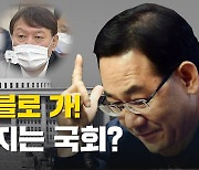 [영상]"추미애도 같이" 야당, 국정조사 반격..여당선 속도조절