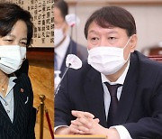 윤석열 법적대응에..추미애, '판사 사찰 의혹' 수사의뢰