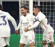 레알, 인테르에 2-0 승..인테르, 사실상 '16강 진출 좌절'