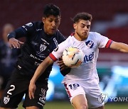 ECUADOR SOCCER COPA LIBERTADORES