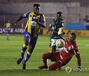 ECUADOR SOCCER COPA LIBERTADORES