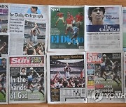 BRITAIN PEOPLE OBIT MARADONA