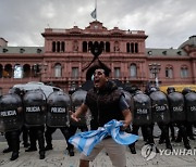 ARGENTINA PEOPLE OBIT MARADONA