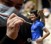 ITALY PEOPLE MARADONA OBIT