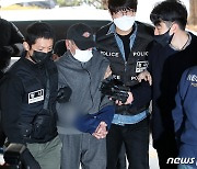 '모텔 방화' 60대 남성 영장실질심사 출석