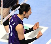 [포토] 김연경 '패배는 없다!'