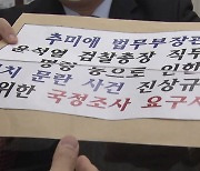 국민의힘, 추미애·윤석열 국정조사요구서 제출..한발 물러선 이낙연