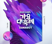 2020 KBS '가요대축제' 유노윤호·신예은·차은우 MC