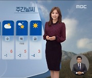 [날씨] 주말 아침, 기온 뚝..밤사이 호남 서해안 산발적 눈