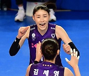 김연경 '바로 이거야' [MK포토]