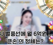 "BJ 별풍선으로 월 6억원 뿌렸다"..'큰손' 시청자의 정체는? [IT선빵!]