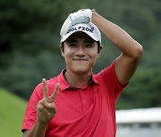KPGA 유일한 '다승왕' 김한별 "골프에 집중할 수 있는 동기부여"