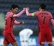 한국 축구, 11월 FIFA랭킹 38위 유지