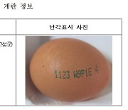 경남 고성군 농가 계란 비펜트린 기준 초과..회수·폐기