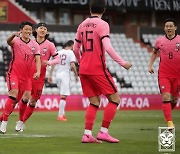 한국 축구 FIFA 랭킹 38위 유지