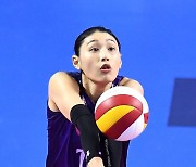 [ST포토] 김연경 '할 수 있어'