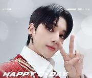 에이티즈(ATEEZ) 우영, 생일 맞아 美 뉴욕 타임스퀘어 옥외광고..팬사랑 가득