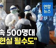 [1보] 정총리 "코로나 확진자 이틀연속 500명대..본격 재확산 양상"