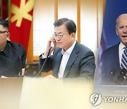 북한, 바이든 미 행정부 출범에 신중..고강도 도발 자제할 듯