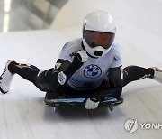 LATVIA SKELETON WORLD CUP