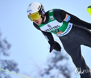 FINLAND NORDIC COMBINEND WORLD CUP