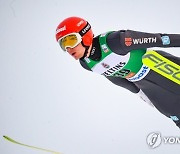 FINLAND NORDIC COMBINEND WORLD CUP