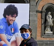 ITALY PEOPLE DIEGO ARMANDO MARADONA