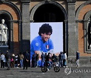 ITALY PEOPLE DIEGO ARMANDO MARADONA