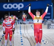 FINLAND NORDIC SKIING CROSS COUNTRY WORLD CUP