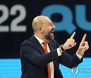 TURKEY BASKETBALL EUROBASKET 2022 QUALIFICATION