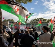 SPAIN SAHRAWI PROTEST