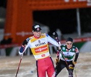 FINLAND NORDIC COMBINEND WORLD CUP