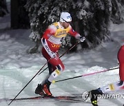 Finland Ski Men Sprint XCountry