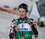 FINLAND NORDIC COMBINEND WORLD CUP