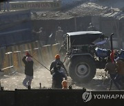 India Farmer Protests