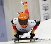 LATVIA SKELETON WORLD CUP