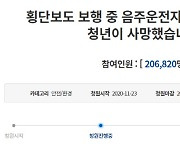 한국 음주 차량에 딸 잃은 대만 부모 "강력 처벌" 청원 20만 돌파