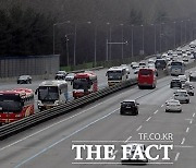 [고속도로 교통상황] 일부 구간 정체, 전국 460만대 이용