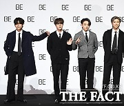 방탄소년단 새 앨범 'BE', 영국 오피셜차트 2위 진입